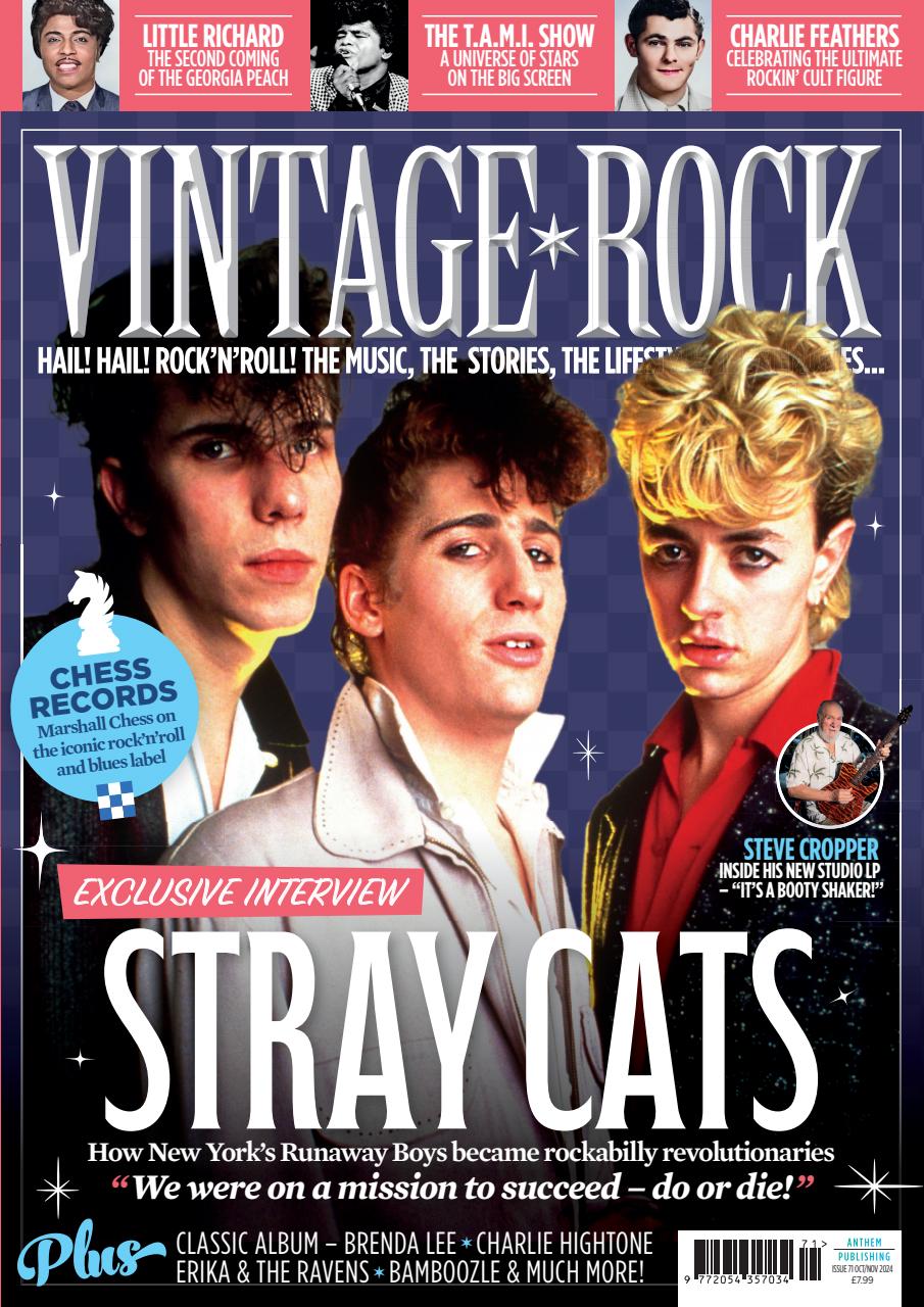 Vintage Rock Preview Pages
