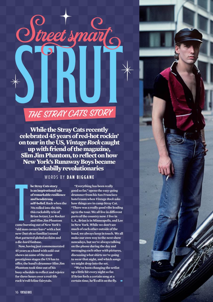 Vintage Rock Preview Pages