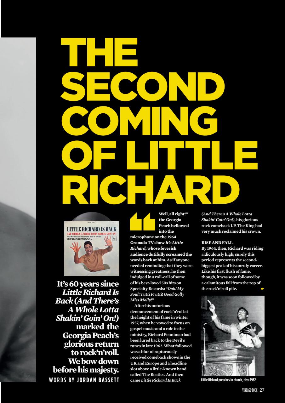 Vintage Rock Preview Pages