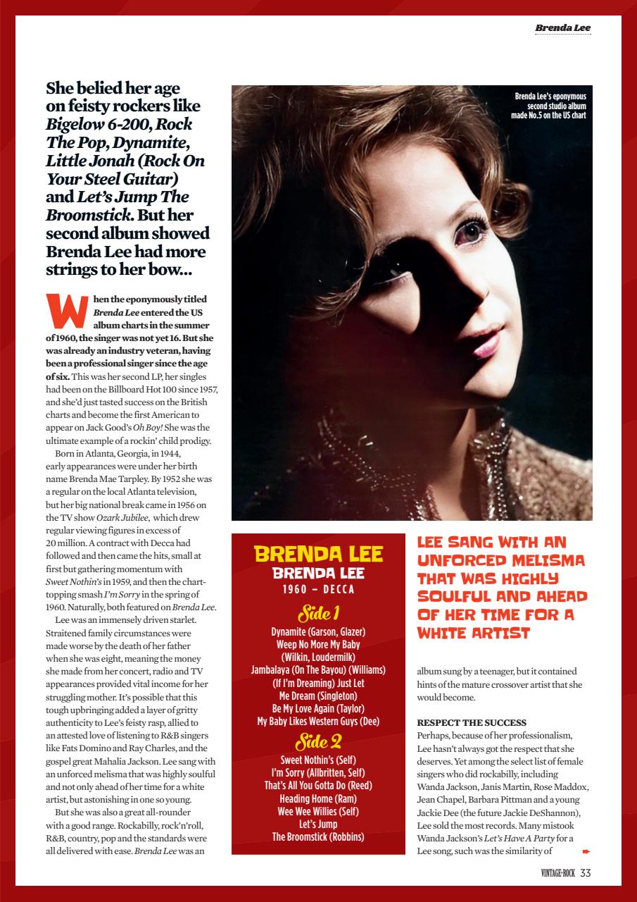 Vintage Rock Preview Pages