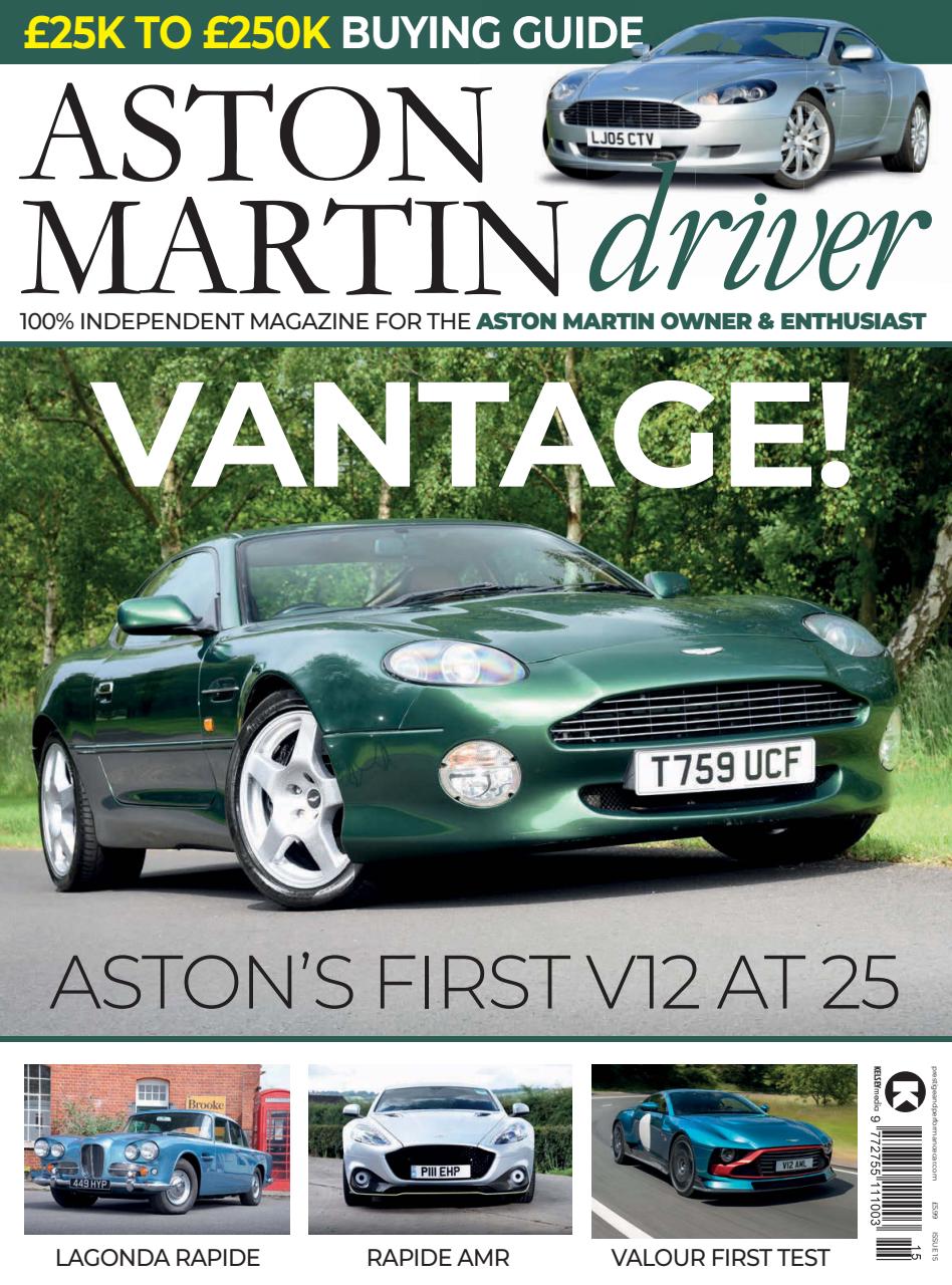 Aston Martin Driver Preview Pages