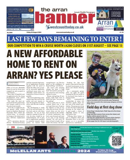 Arran Banner issue 
