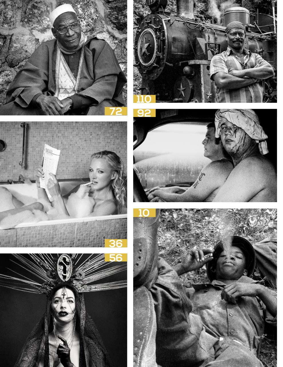 Lens Magazine Preview Pages