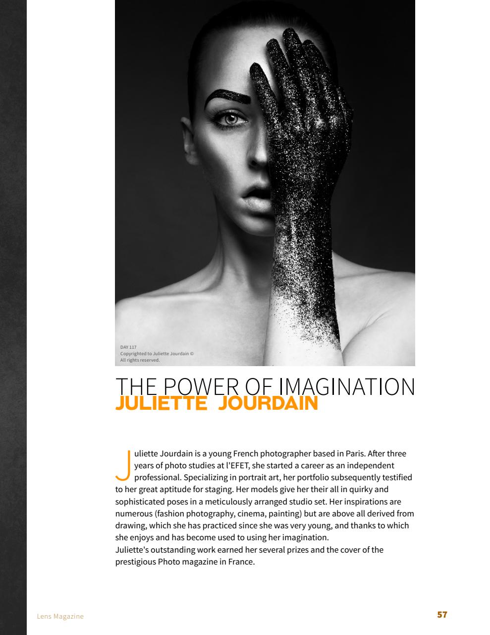 Lens Magazine Preview Pages