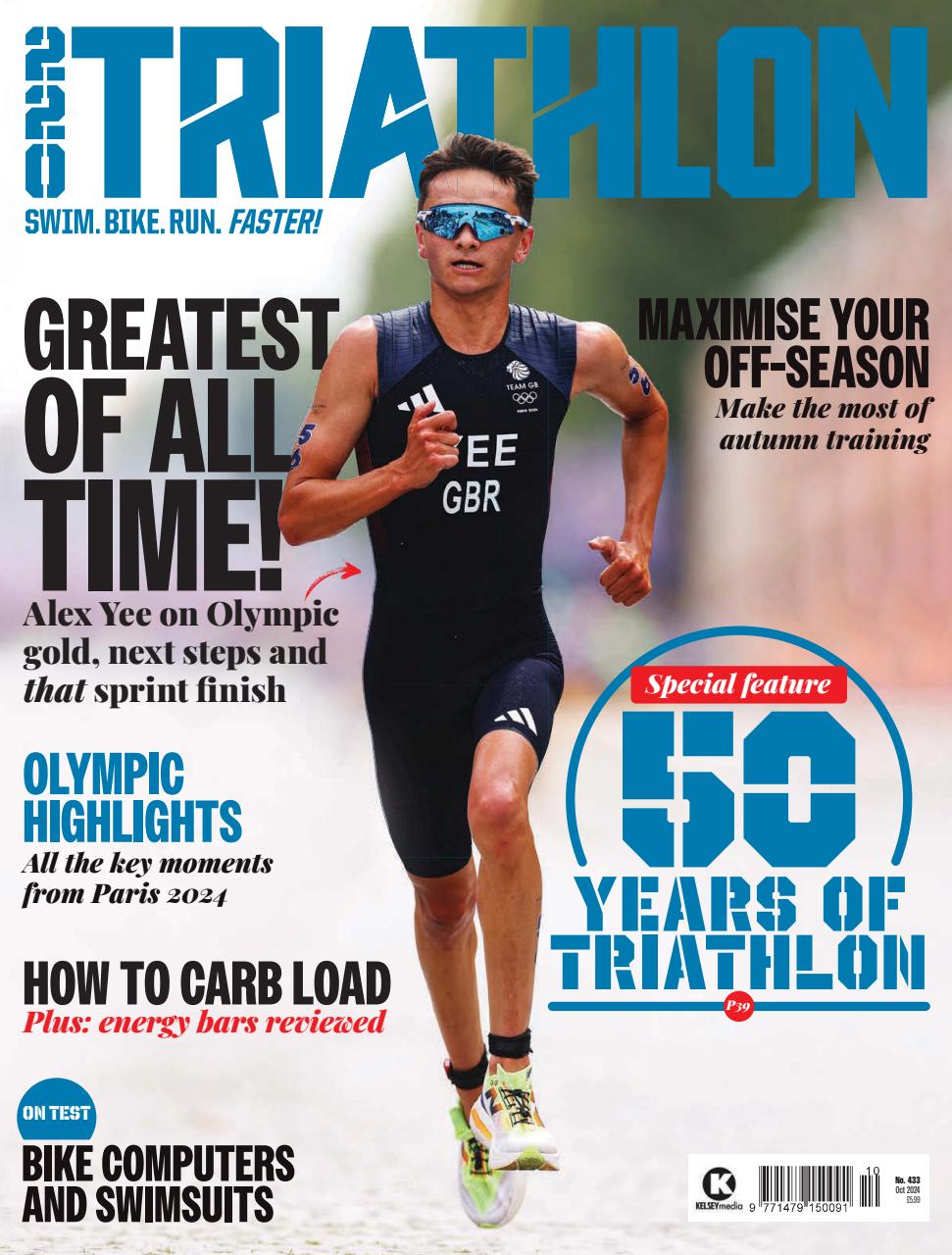 220 Triathlon Magazine Preview Pages