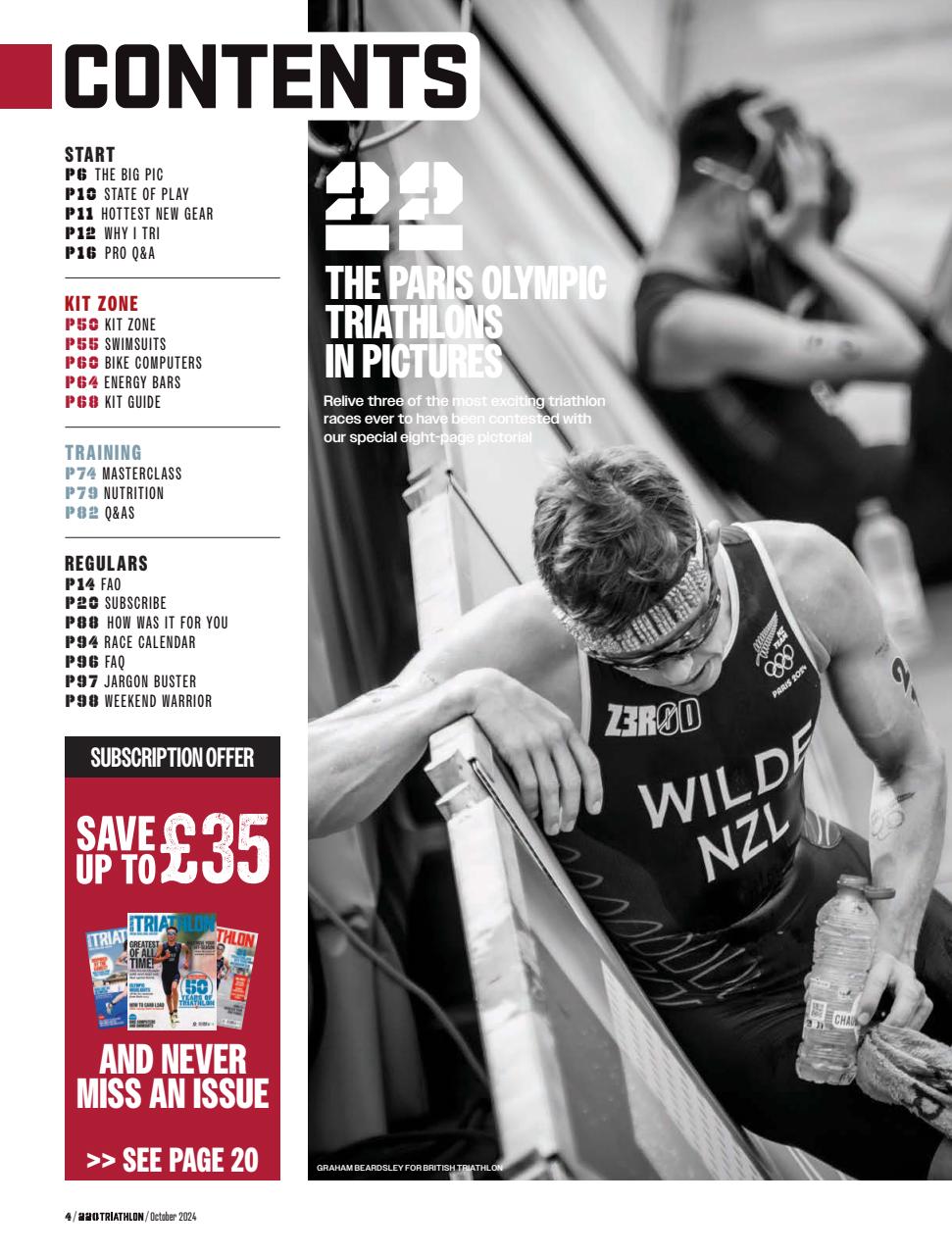 220 Triathlon Magazine Preview Pages
