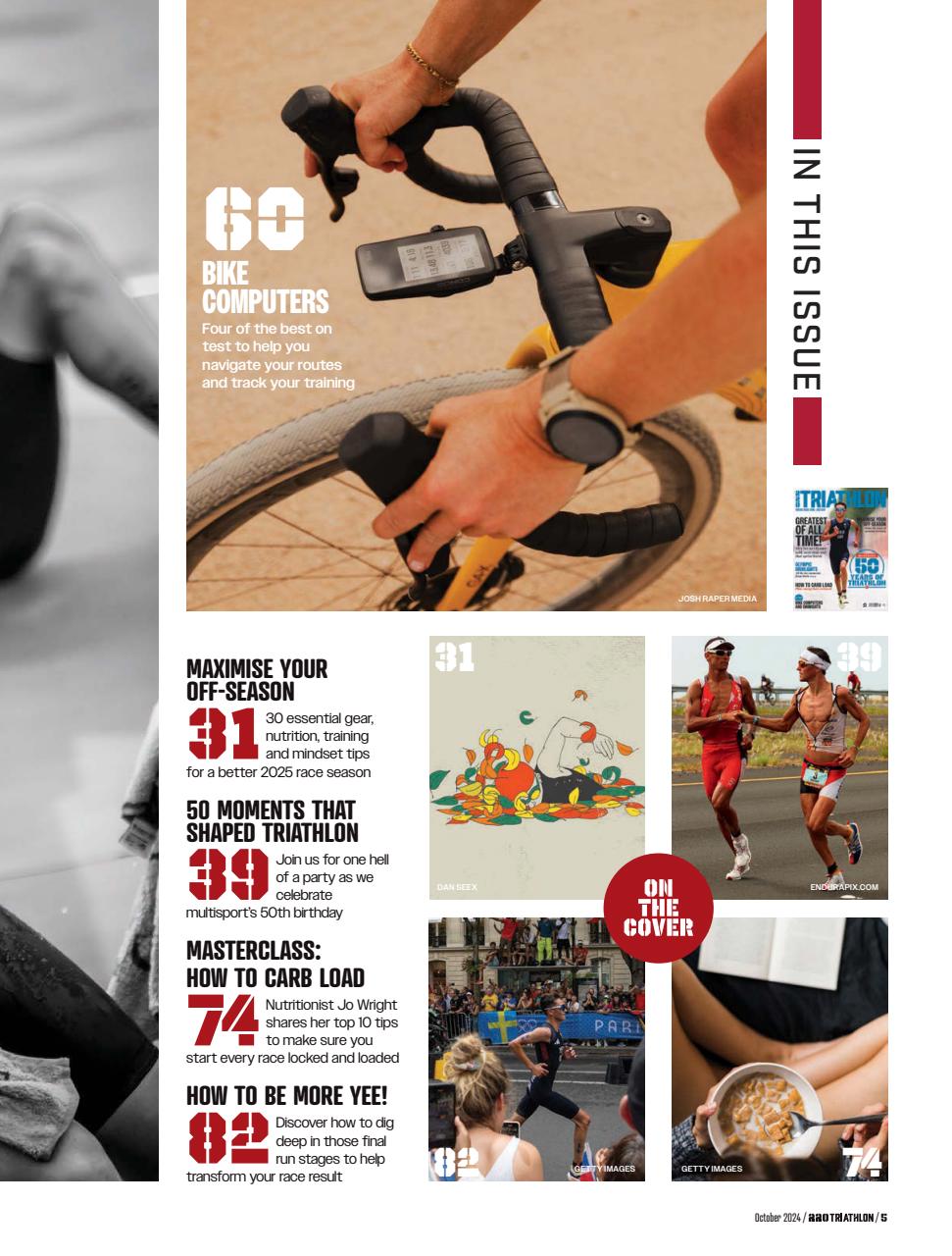 220 Triathlon Magazine Preview Pages