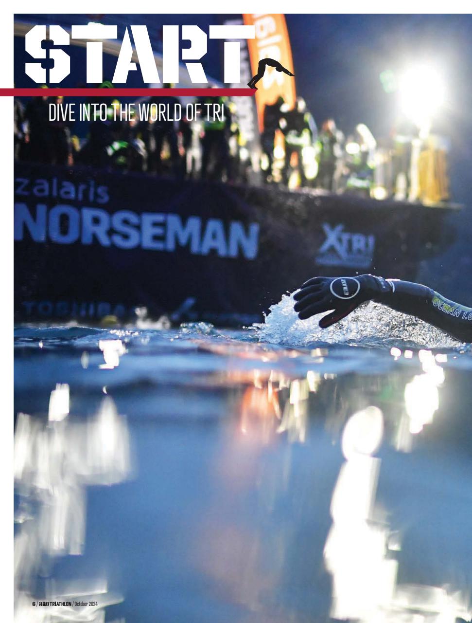 220 Triathlon Magazine Preview Pages