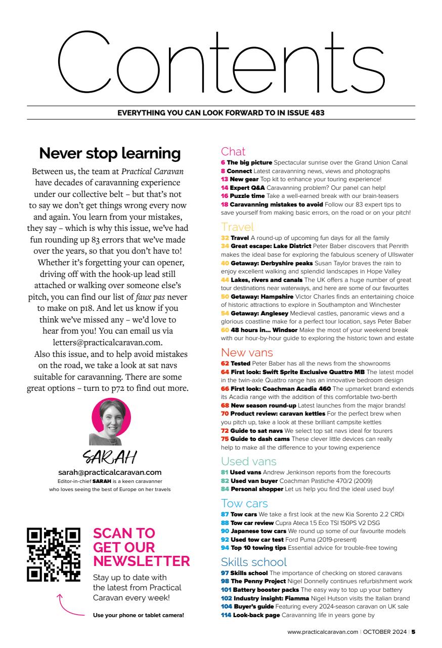 Practical Caravan Preview Pages