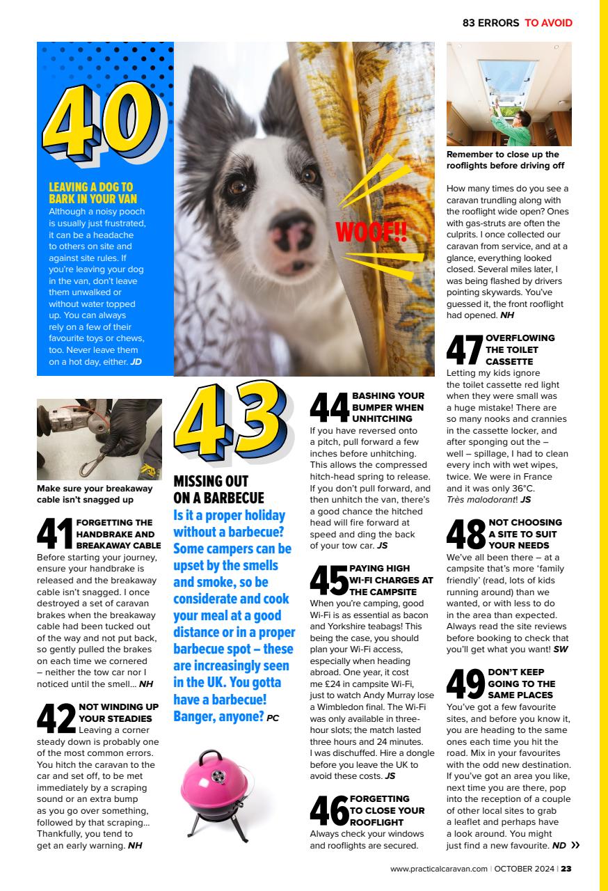 Practical Caravan Preview Pages