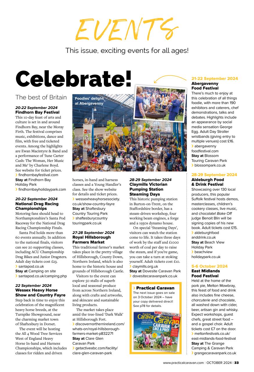 Practical Caravan Preview Pages