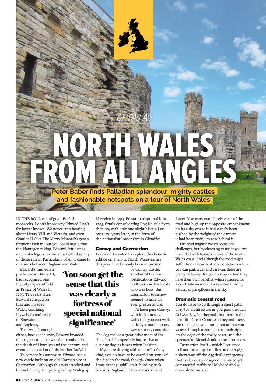 Practical Caravan Preview Pages