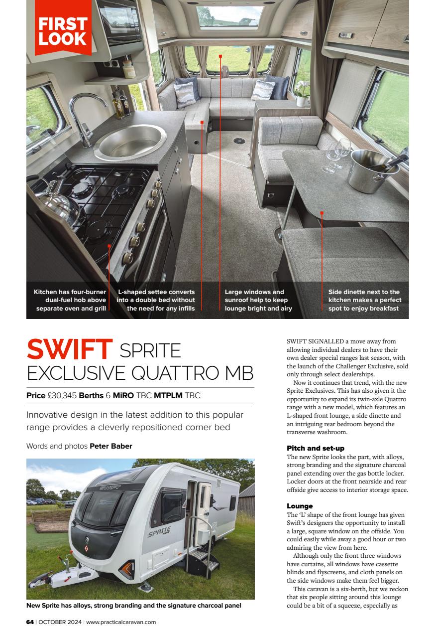 Practical Caravan Preview Pages