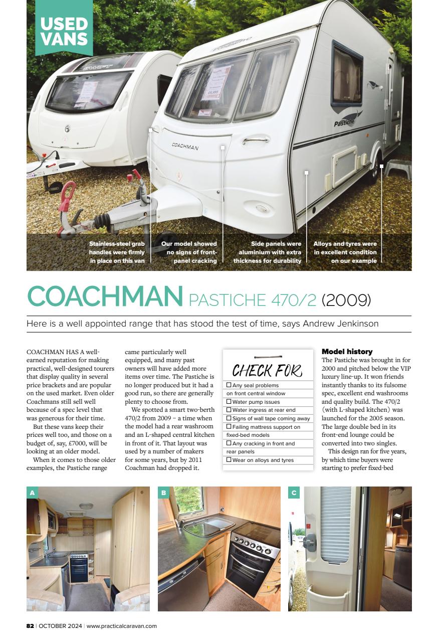 Practical Caravan Preview Pages