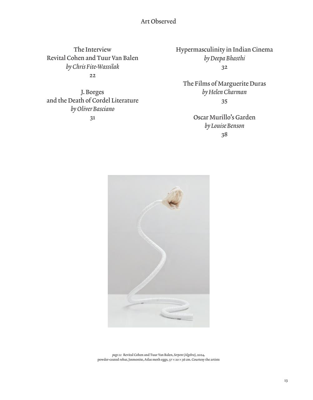 ArtReview Preview Pages