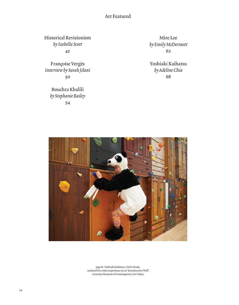 ArtReview Preview Pages