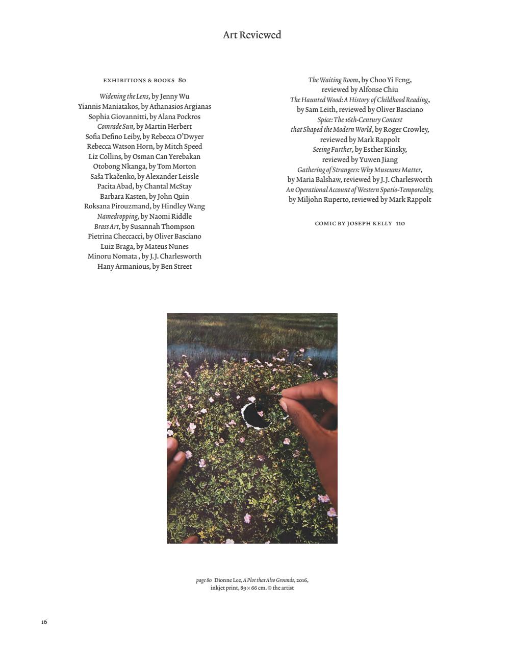 ArtReview Preview Pages