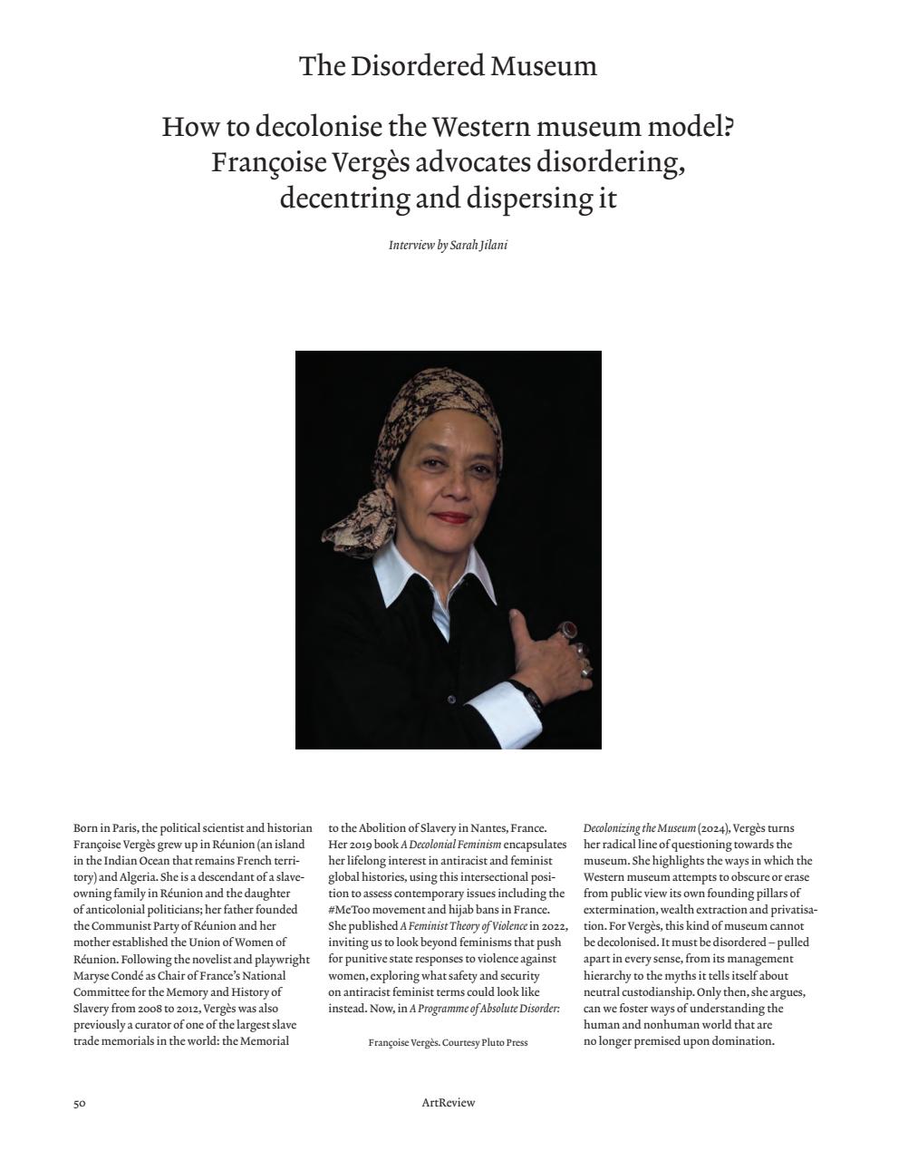 ArtReview Preview Pages