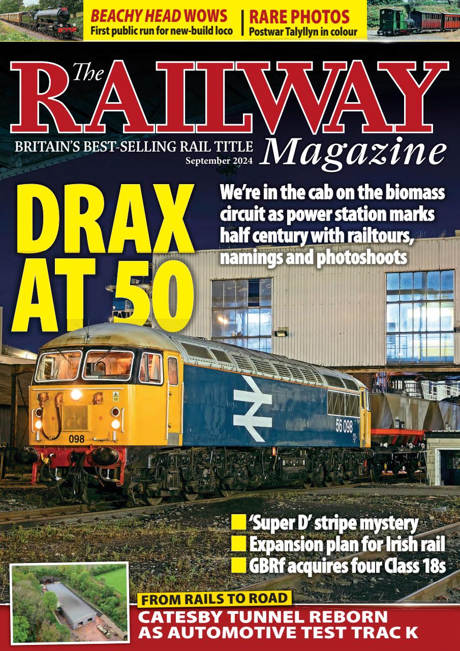 Railway Magazine Preview Pages
