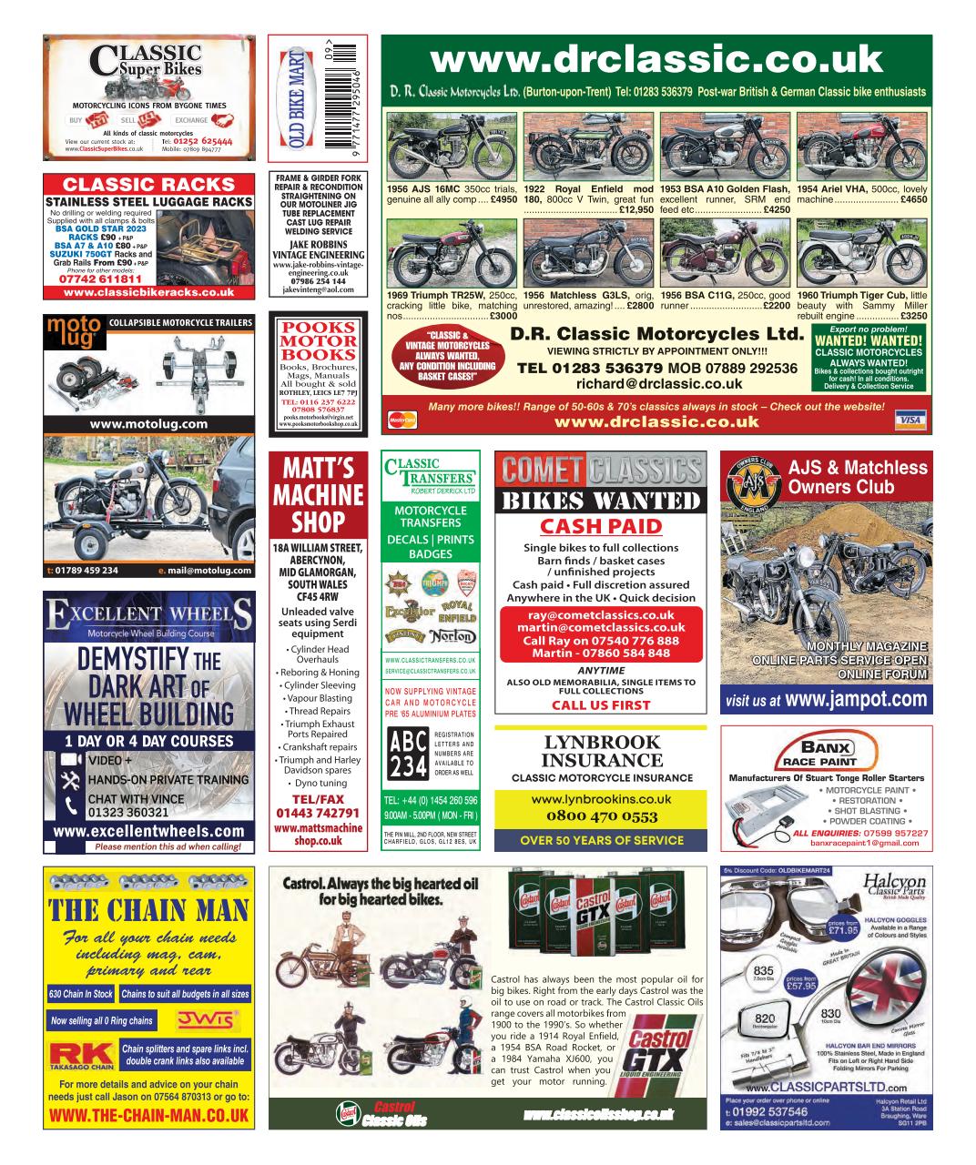 Old Bike Mart Preview Pages