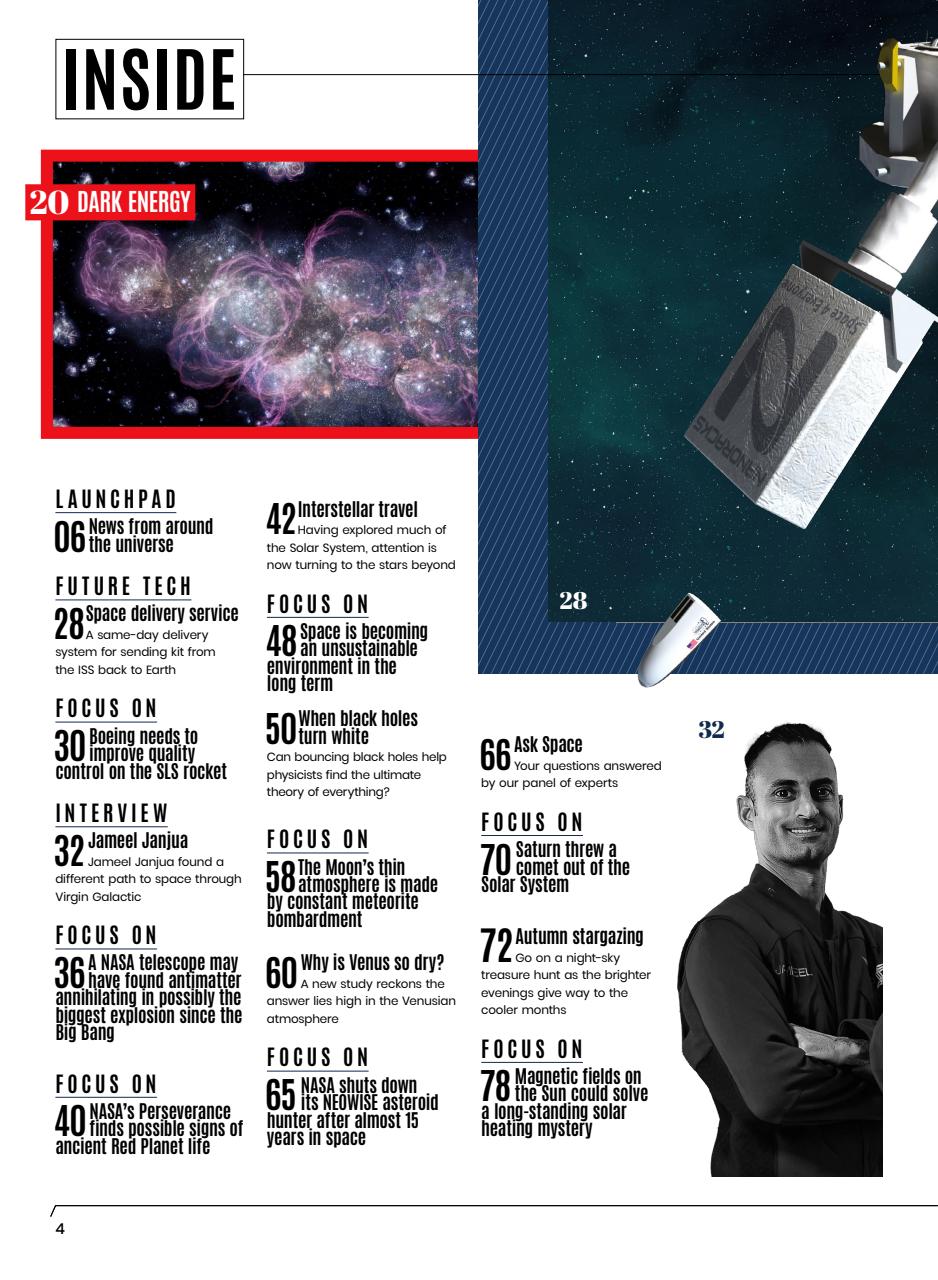 All About Space Preview Pages