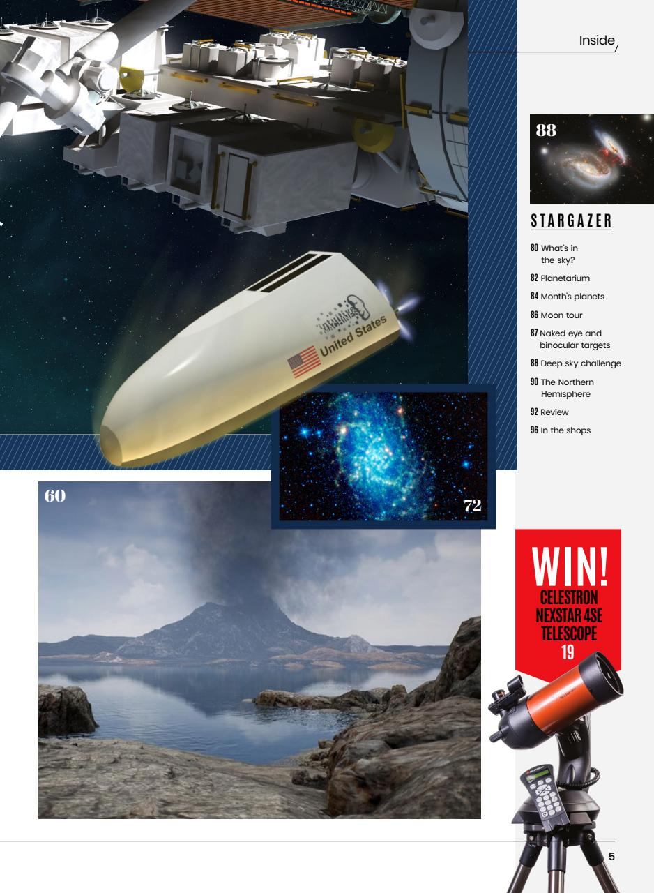 All About Space Preview Pages