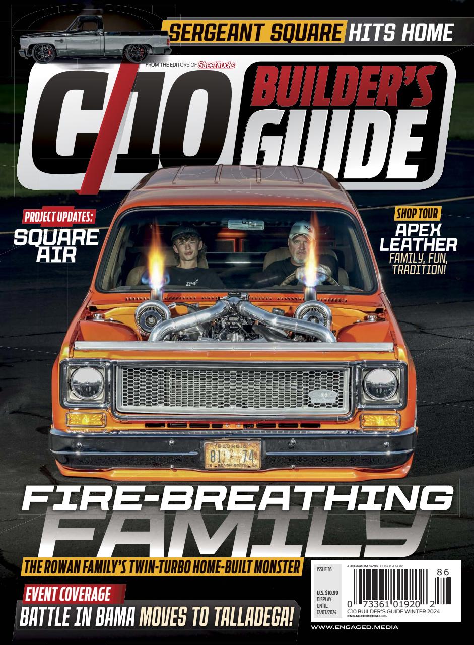 C10 Builder's Guide Preview Pages