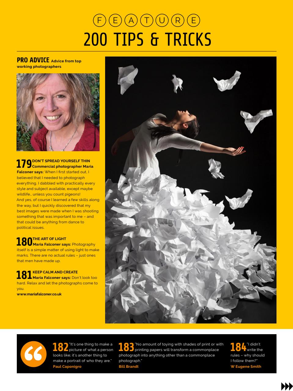 Photography Week Preview Pages