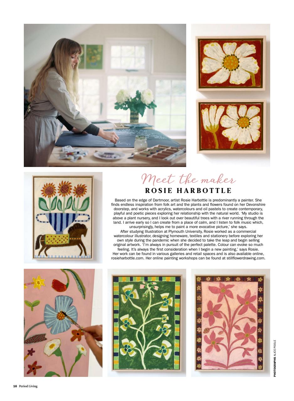 Period Living Magazine Preview Pages