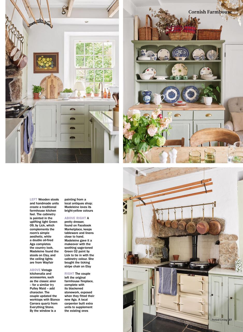 Period Living Magazine Preview Pages