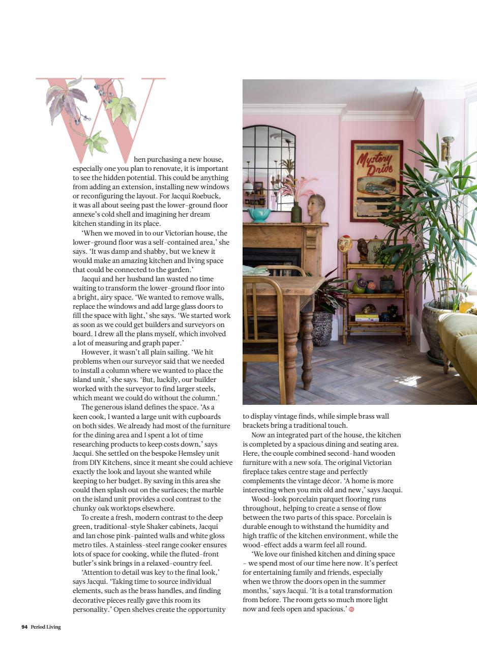 Period Living Magazine Preview Pages