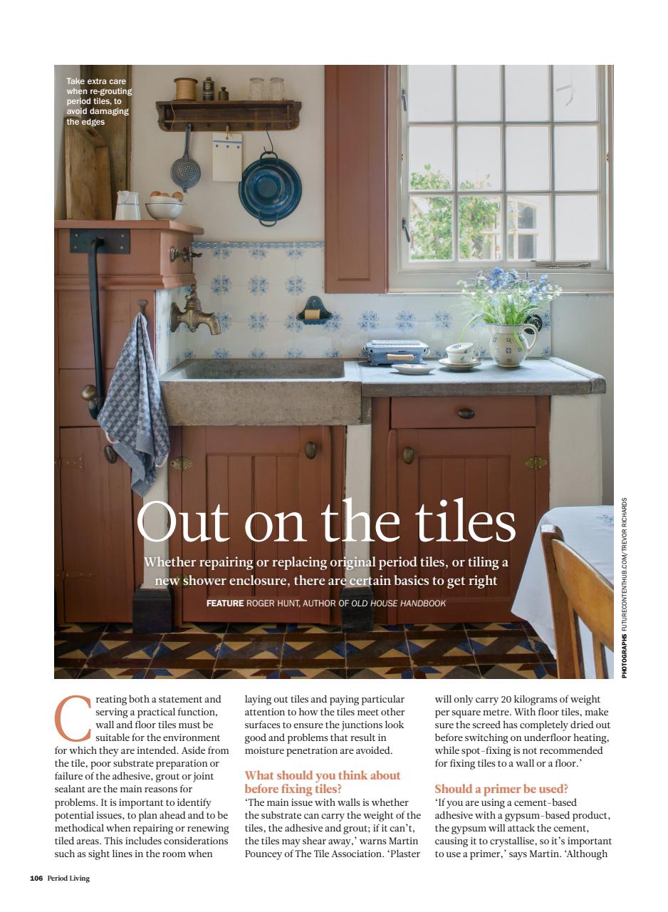 Period Living Magazine Preview Pages
