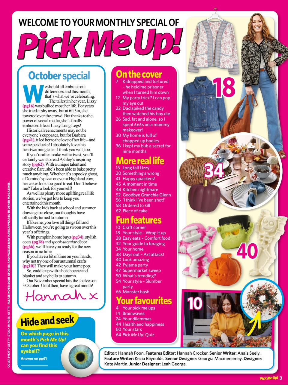 Pick Me Up! Special Preview Pages