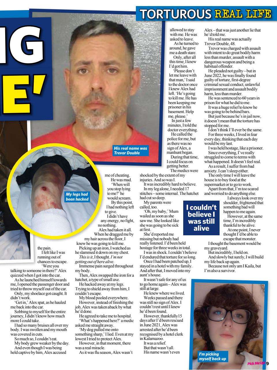 Pick Me Up! Special Preview Pages