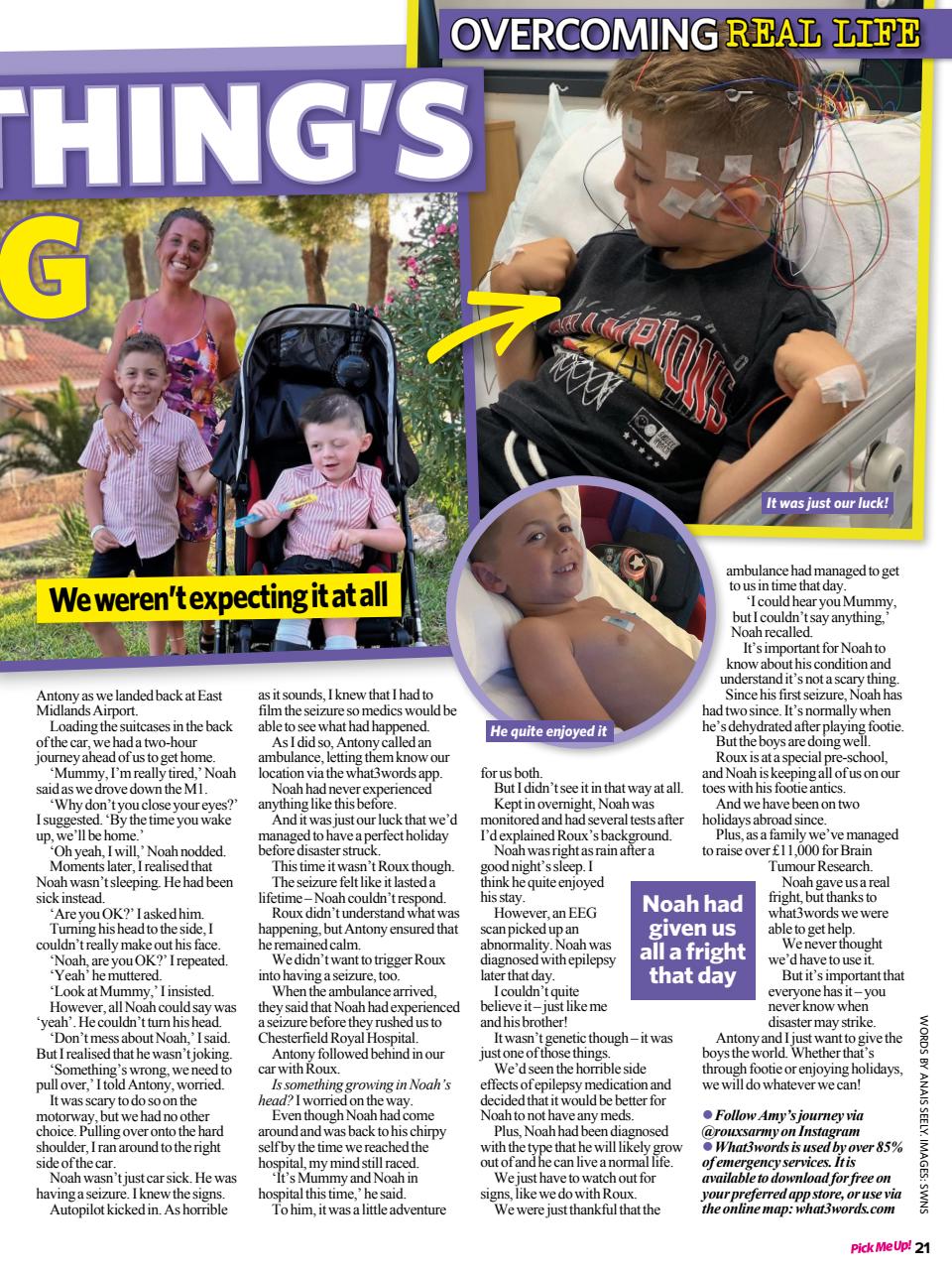 Pick Me Up! Special Preview Pages