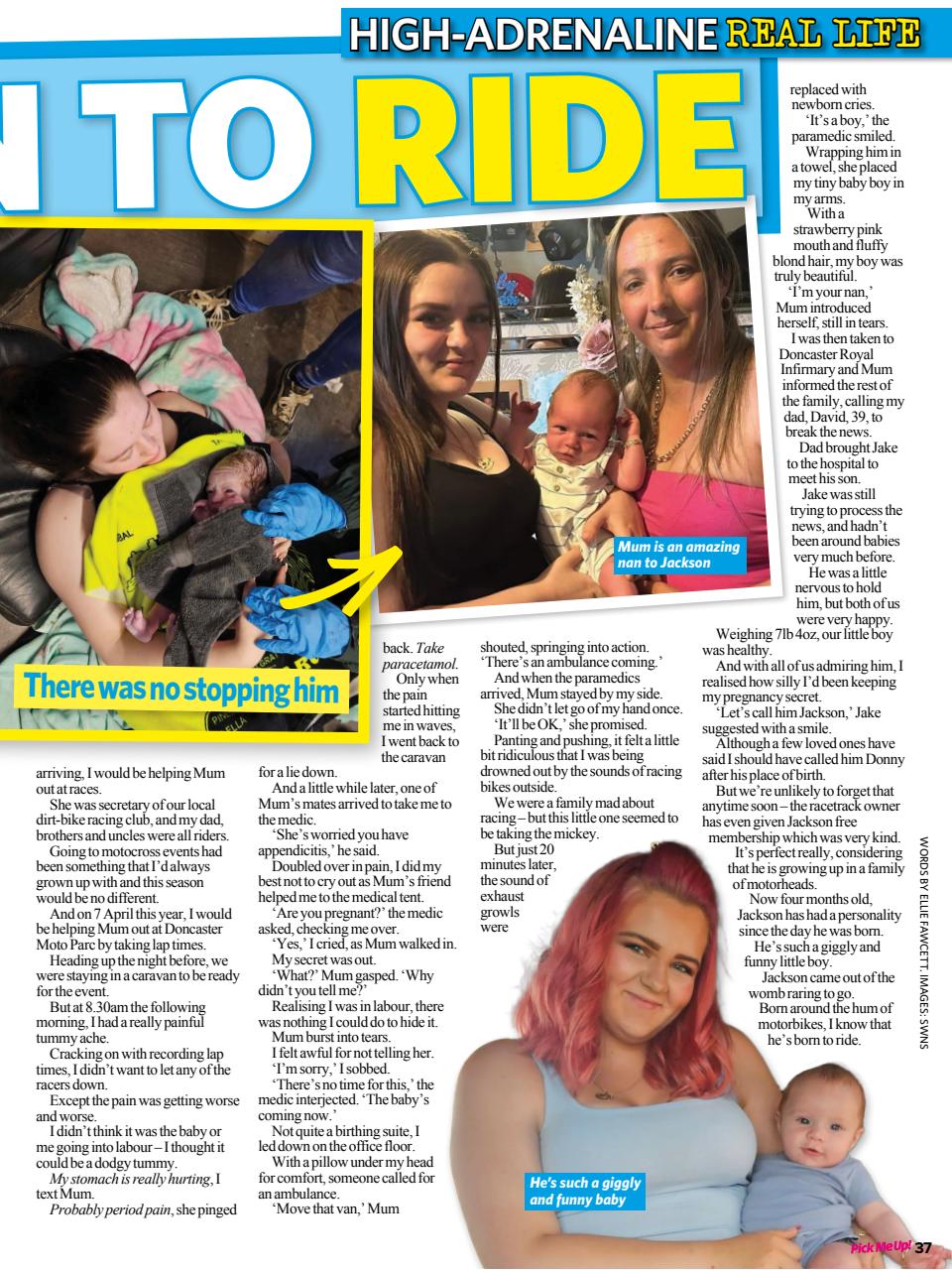 Pick Me Up! Special Preview Pages