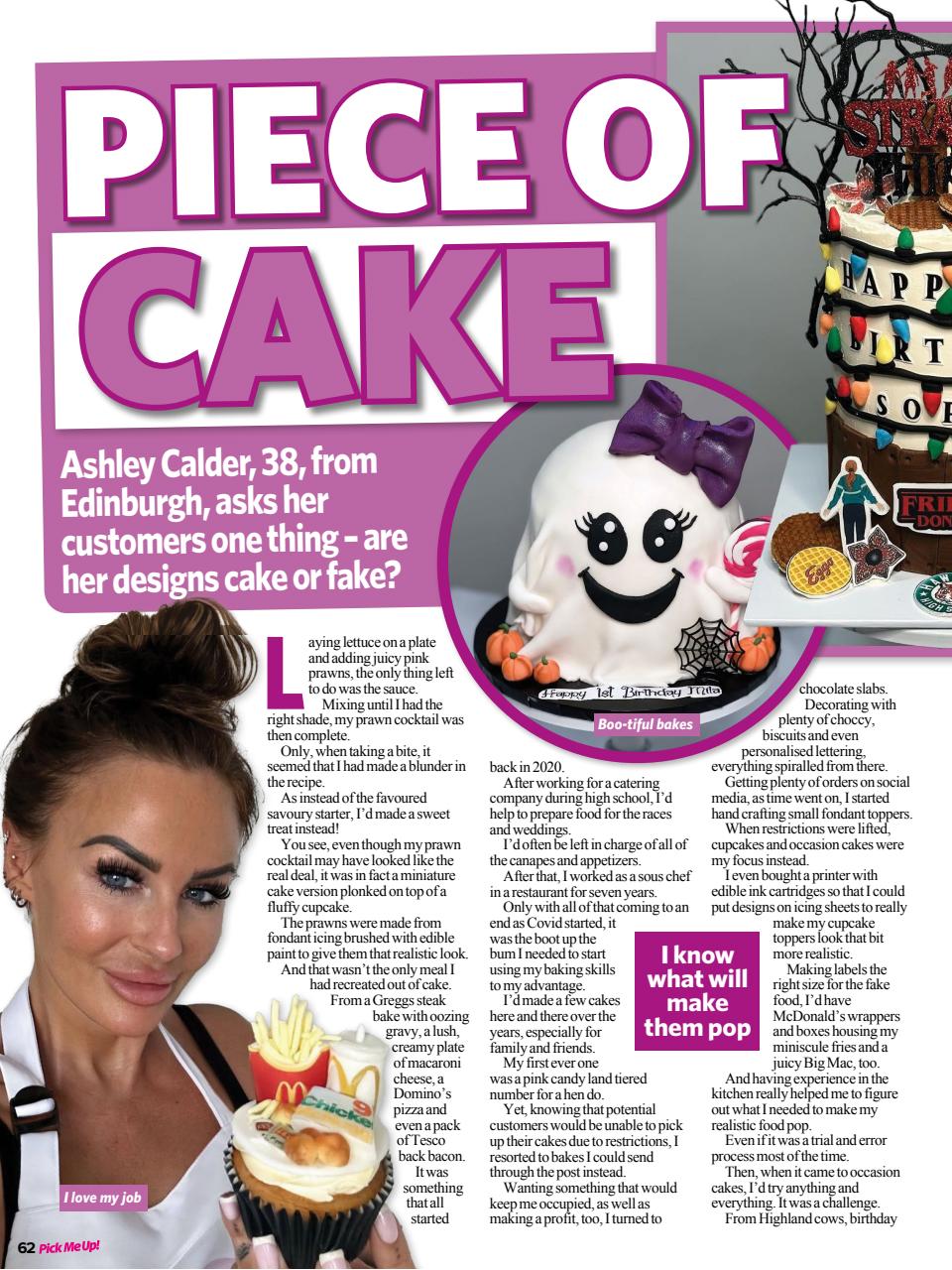 Pick Me Up! Special Preview Pages