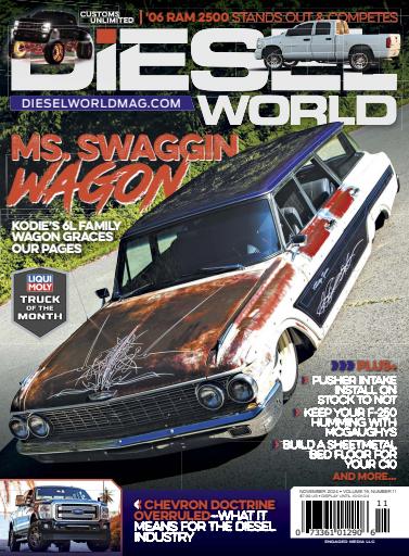 Diesel World issue 