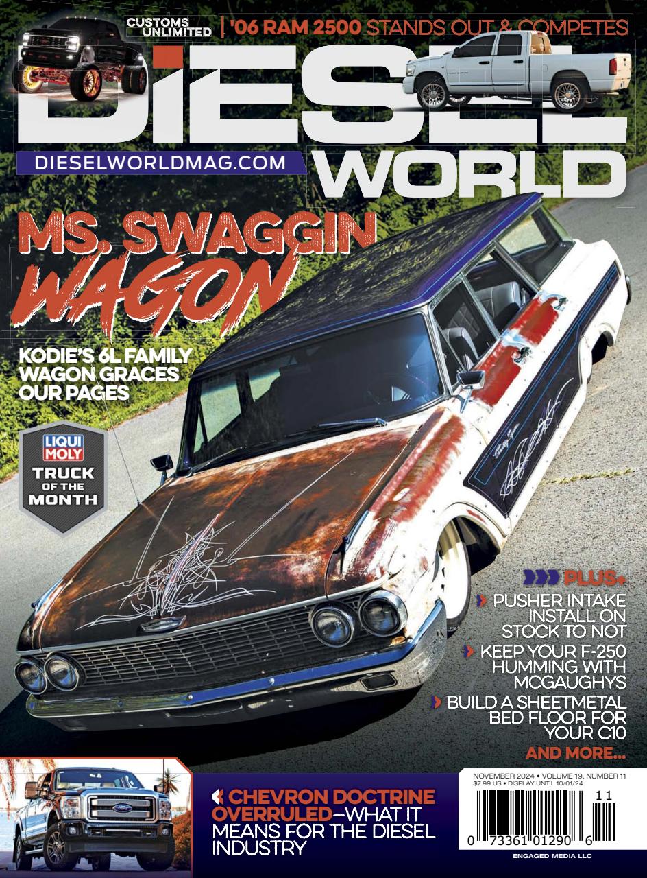Diesel World Preview Pages