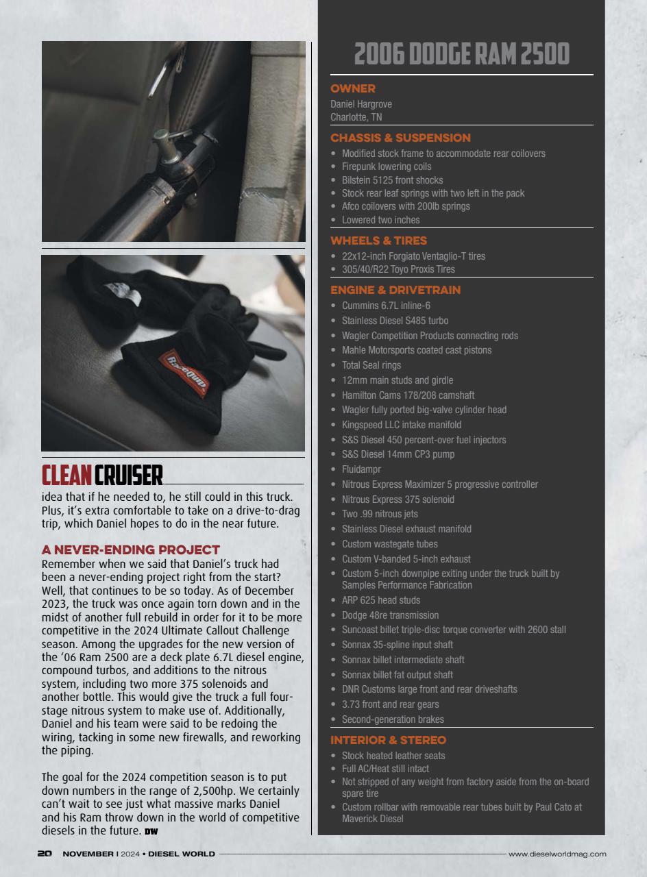 Diesel World Preview Pages