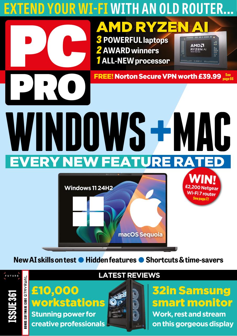 PC Pro Preview Pages