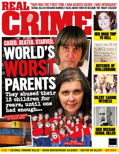 Real Crime Bookazine issue 