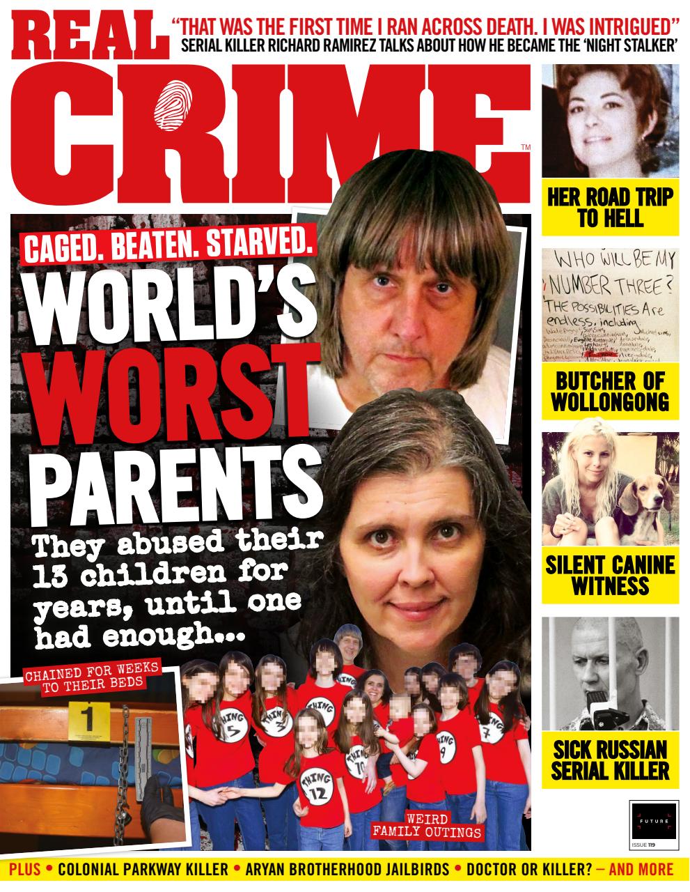 Real Crime Bookazine Preview Pages