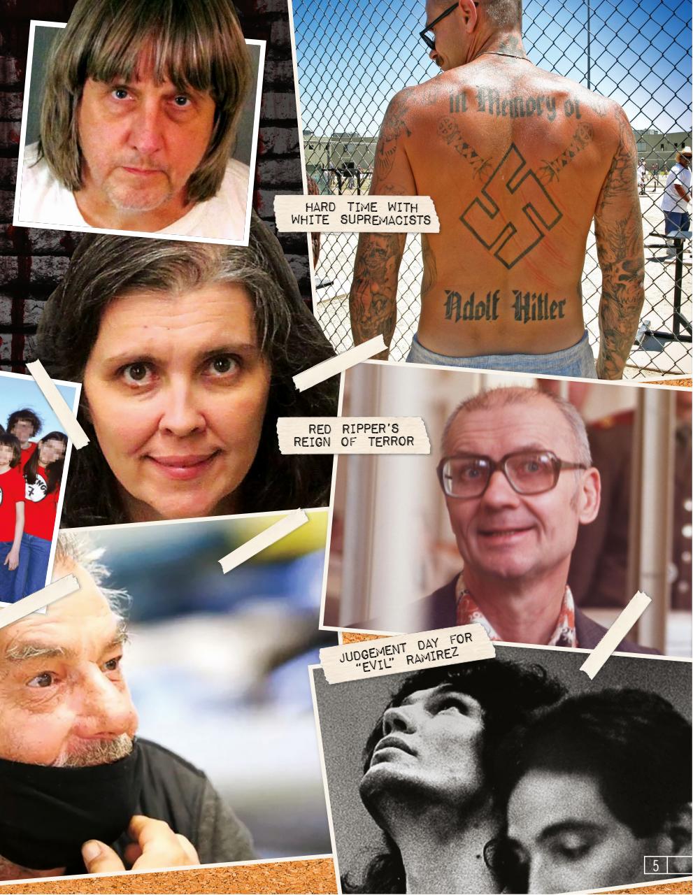 Real Crime Bookazine Preview Pages