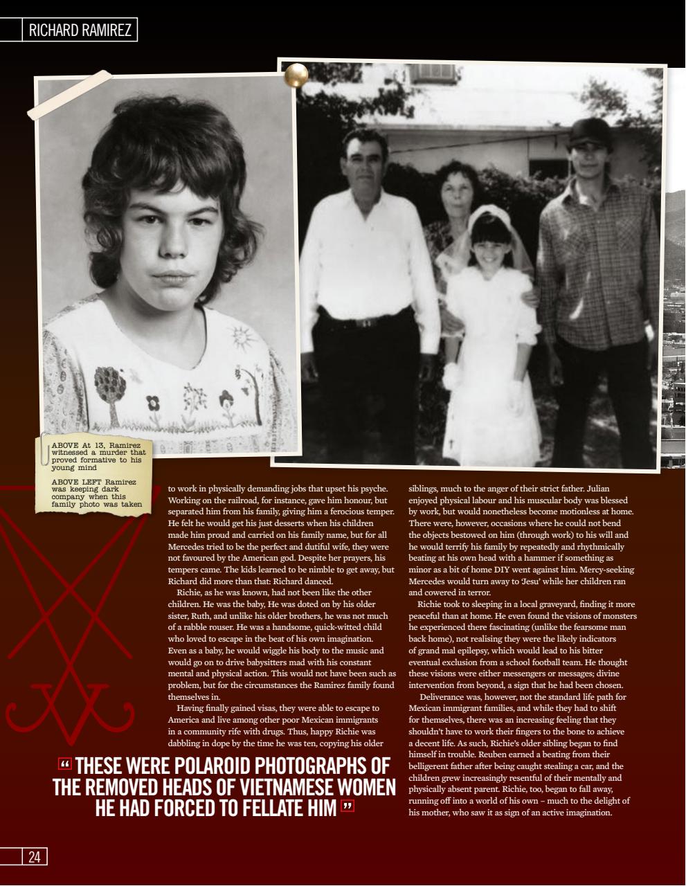 Real Crime Bookazine Preview Pages