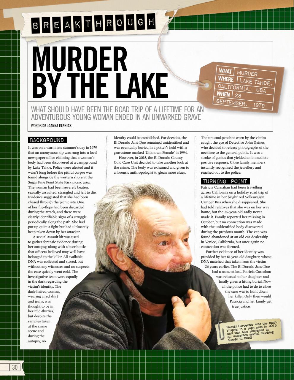 Real Crime Bookazine Preview Pages