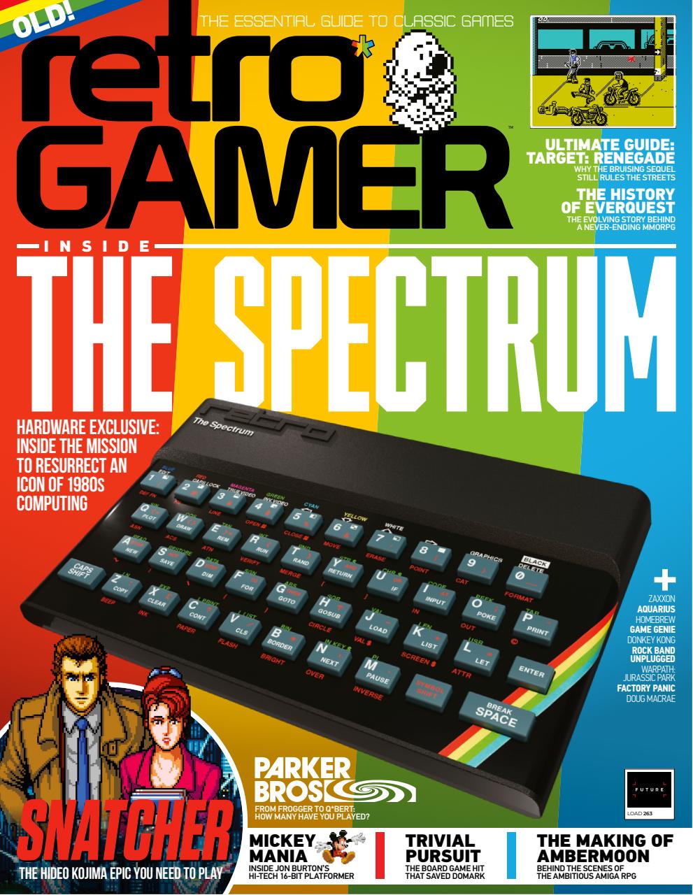 Retro Gamer Magazine - Issue 263 Back Issue