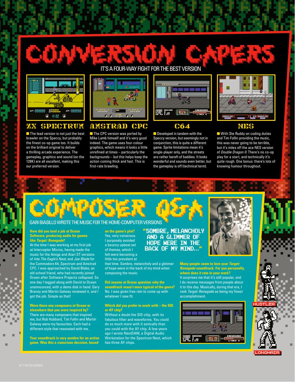 Retro Gamer Preview Pages