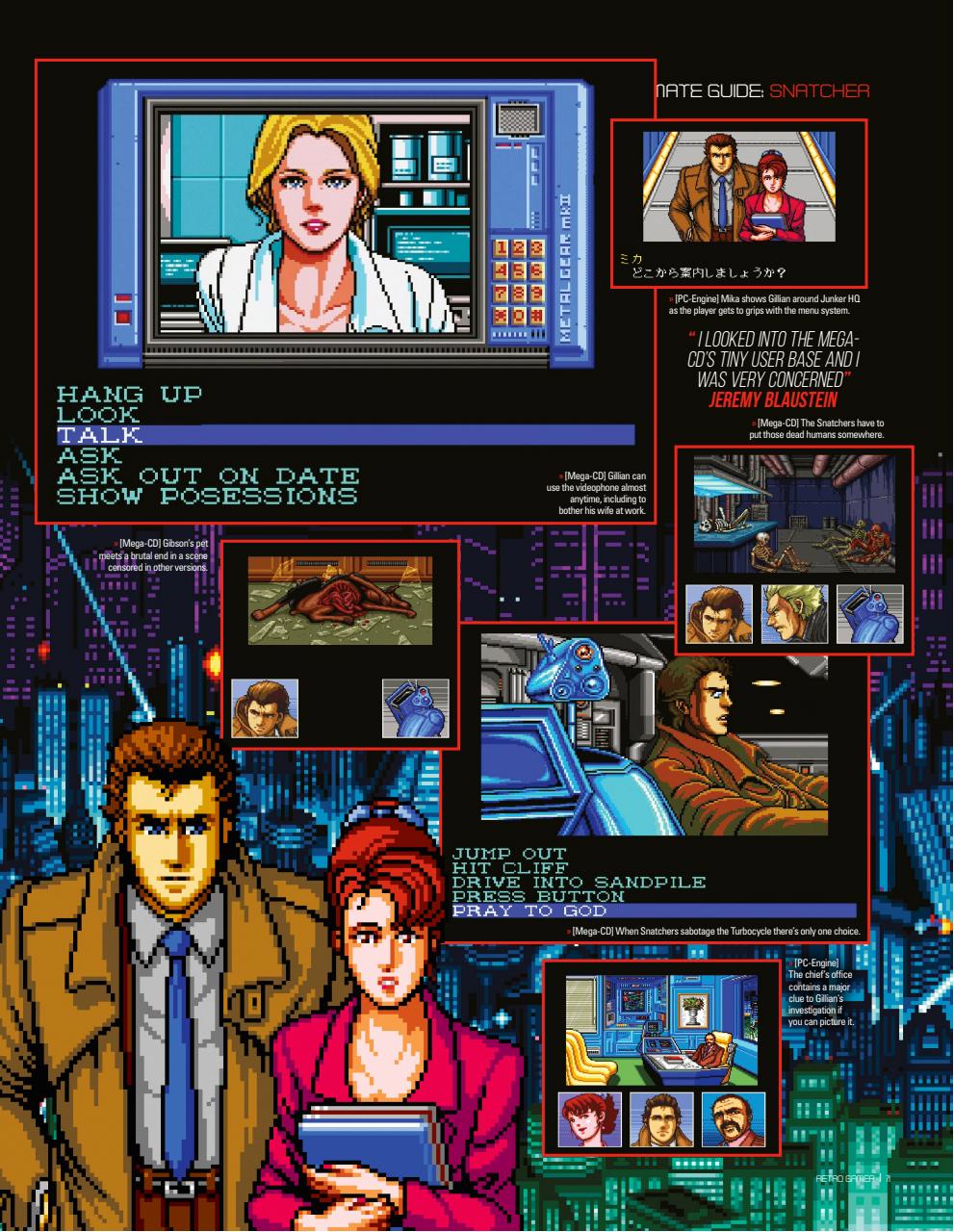 Retro Gamer Preview Pages