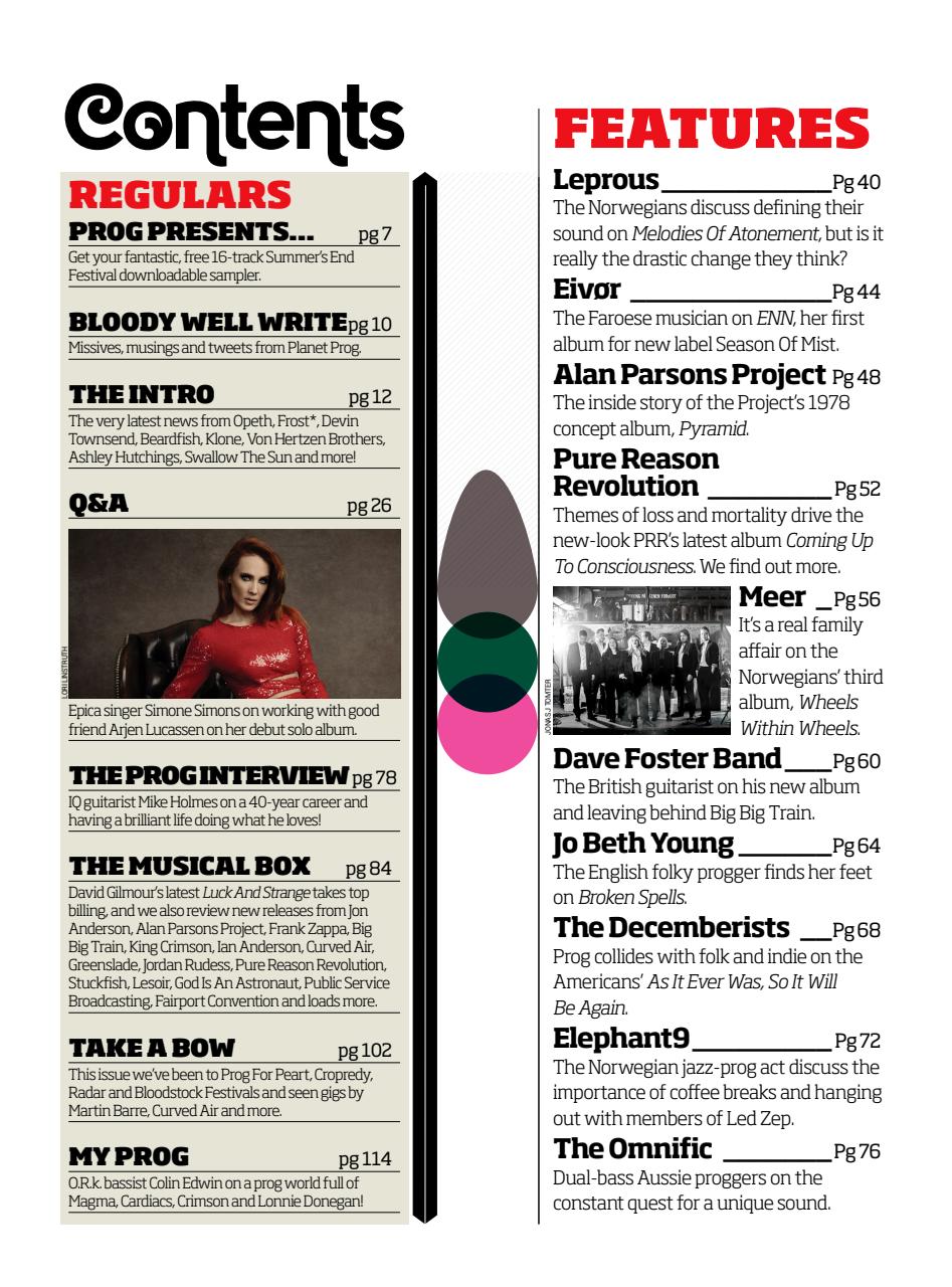 Prog Preview Pages